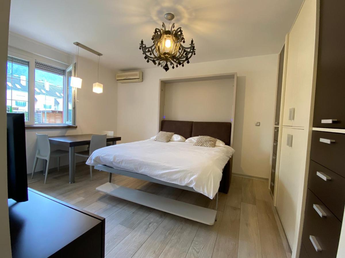 Apartment Alba Bovec Exterior foto